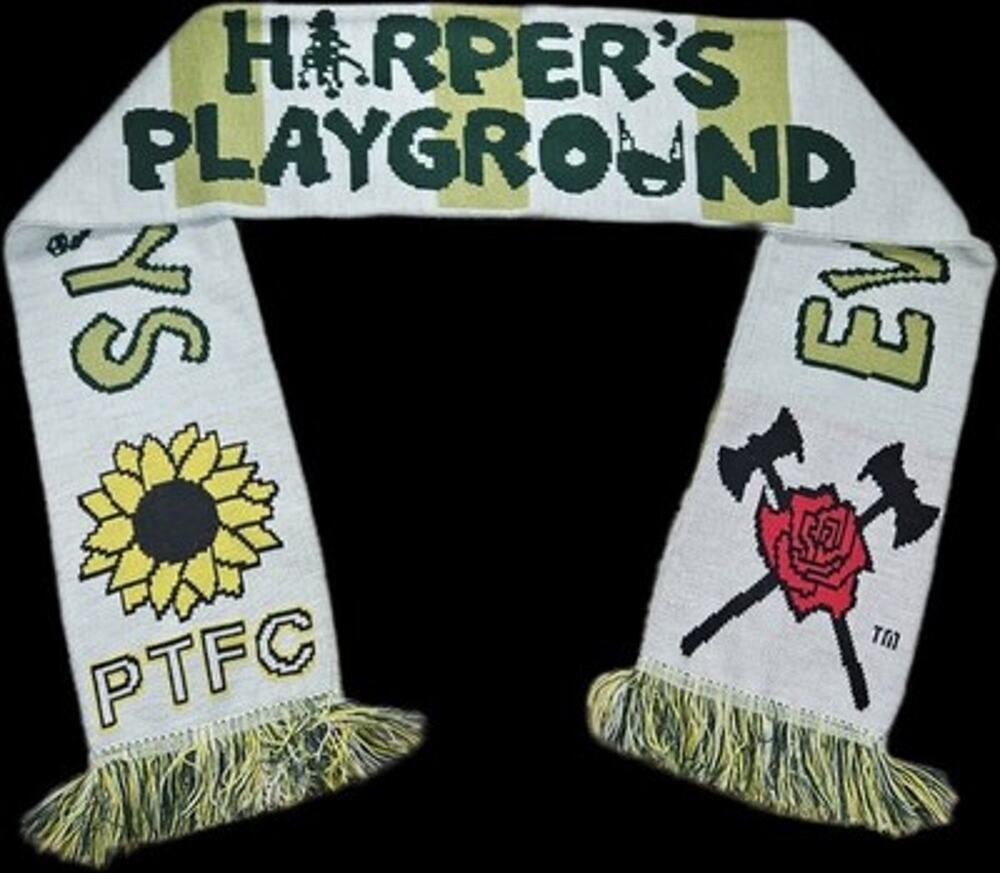 Portland Timber Harper's Playground Sports Scarf PTFC Everyone Plays